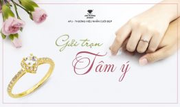 Có nên dùng nhẫn đính hôn thay cho nhẫn cưới?