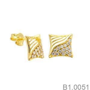 Bông Tai Vàng Vàng 610 - B1.0051
