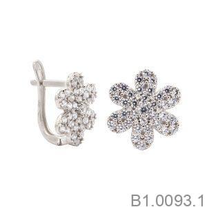 Bông Tai Vàng Vàng 18K(750) - B1.0093.1
