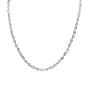 Dây Chuyền Vàng Trắng 610 - DCVP03.12