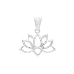 Mặt Dây Nữ Vàng Trắng 610 - M1.0214