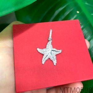 Mặt Nữ Vàng Trắng Vàng 18K(750) - MTM0598