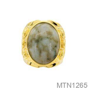 Nhẫn Nam Vàng Vàng 18K - MTN1265