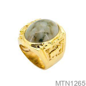 Nhẫn Nam Vàng Vàng 18K - MTN1265