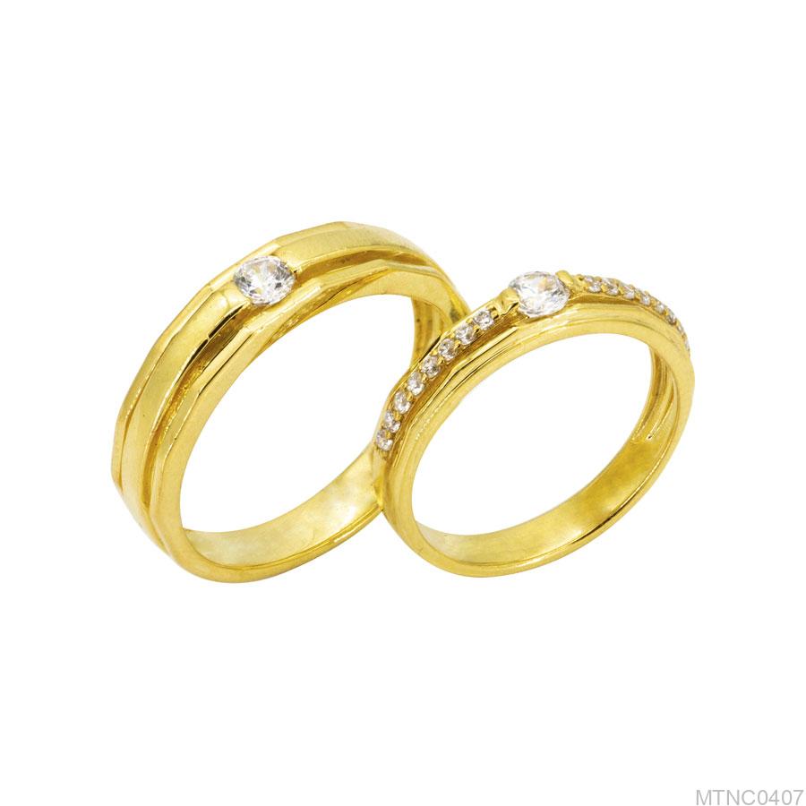 Nét đẹp của một số nhẫn cưới vàng 18k đính đá CZ cực đẹp MTNC0407-nhan-cuoi-vang-vang