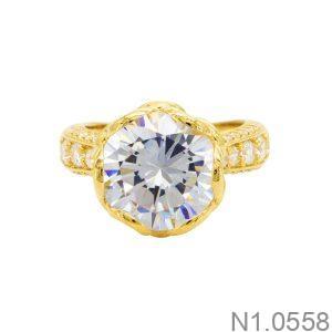 Nhẫn Nữ Vàng Vàng 18K - N1.0558