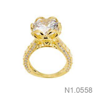 Nhẫn Nữ Vàng Vàng 18K(750) - N1.0558