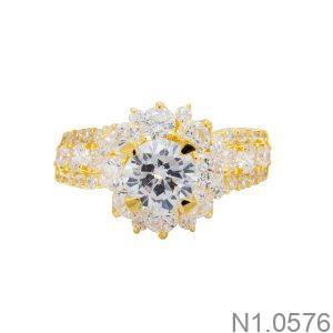 Nhẫn Nữ Vàng Vàng 18K - N1.0576