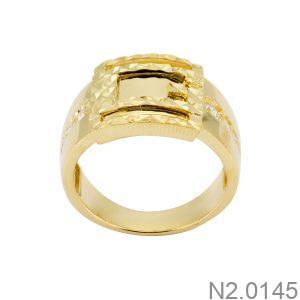 Nhẫn Nam Vàng Vàng 18K – N2.0145