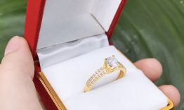 Sức hút của nhẫn đính hôn kim cương nhân tạo