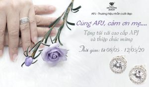 Cùng APJ, cảm ơn mẹ