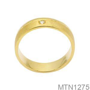 Nhẫn Nam Vàng Vàng 18K(750) - MTN1275