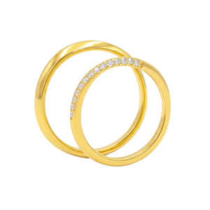 Nhẫn Cưới Vàng Vàng 610 - MTNC0418