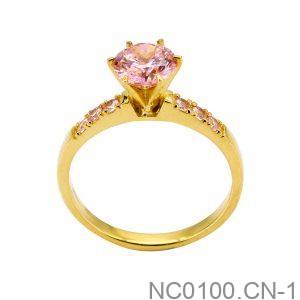 Nhẫn Nữ Vàng Vàng 18K(750) - NC0100.CN-1