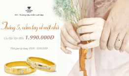 Tháng 5, nắm tay về một nhà