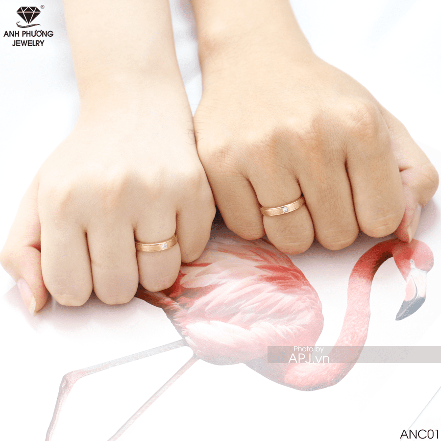 Nhẫn cưới thuộc cung mệnh Hỏa