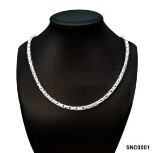 Dây Chuyền Bạc Nam APJ - SDC0001