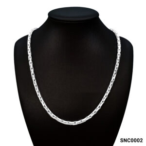 Dây Chuyền Bạc Nam APJ - SDC0002