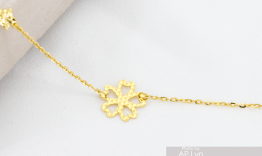 Lắc tay vàng 18k giá bao nhiêu?