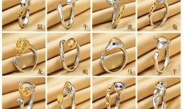 Nhẫn nữ 12 con giáp có ý nghĩa gì?