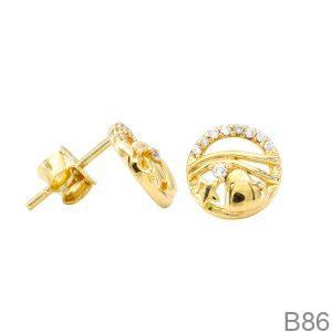 Bông Tai Vàng Vàng 610 - B86
