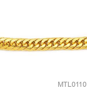 Lắc Nam Vàng Vàng 18k - MTL0110