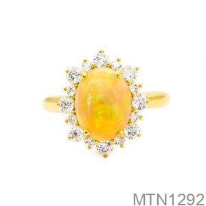 Nhẫn Nữ Vàng Vàng 18K(750) - MTN1292