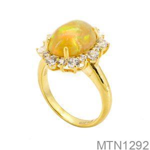 Nhẫn Nữ Vàng Vàng 18K(750) - MTN1292