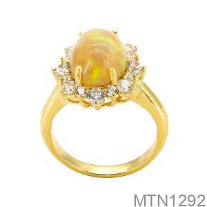 Nhẫn Nữ Vàng Vàng 18K(750) - MTN1292