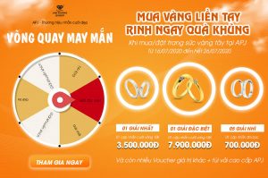 Mua vàng liền tay, rinh ngay quà khủng