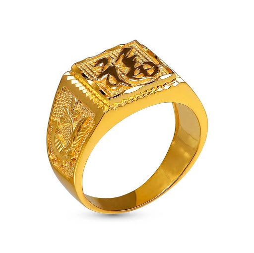 Nhẫn kim cương nam vàng 18k tự nhiên (vàng sjc, pnj, doji) giá bao nhiêu -  Vàng Bạc 24H