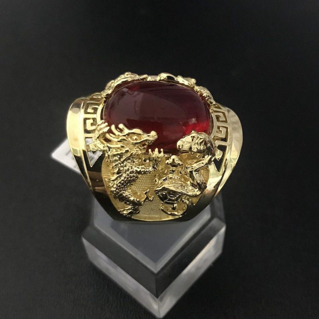 Nhẫn nam tứ linh có ý nghĩa gì?