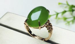 Các phong cách nhẫn nữ hột xanh lá cây đẹp