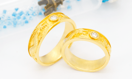 Các mẫu nhẫn cưới rồng phụng đẹp