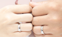 Nhẫn cưới thường mấy chỉ?