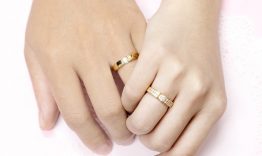 Nhẫn cưới hột xoàn giá bao nhiêu?