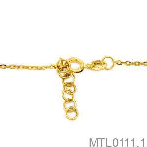 Lắc Tay Vàng Vàng 14K - MTL0111.1