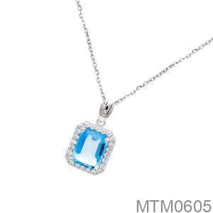 Mặt Dây Vàng Trắng 10K(417) - MTM0605