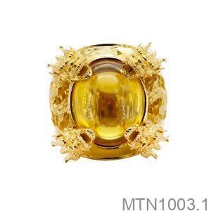 Nhẫn Nam Rồng Vàng Vàng 18K(750) - MTN1003.1