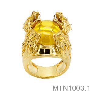 Nhẫn Nam Rồng Vàng Vàng 18K(750) - MTN1003.1