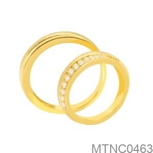 Nhẫn Cưới Vàng Vàng 610 – MTNC0463