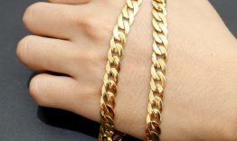 Dây chuyền vàng nam 18k 1 chỉ, 2 chỉ, 3 chỉ giá bao nhiêu