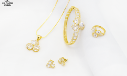 Có nên sử dụng trang sức cưới 18k thay vì 24k?