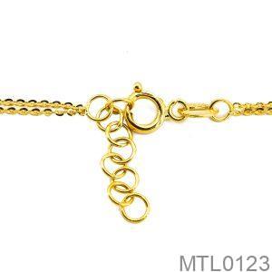 Lắc Tay Vàng Vàng 18k - MTL0123