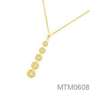 Mặt Dây Nữ Vàng Vàng 610 - MTM0608