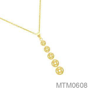 Mặt Dây Nữ Vàng Vàng 610 - MTM0608