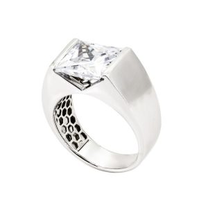 Nhẫn Nam Vàng Hồng 18K - MTN0732