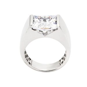 Nhẫn Nam Vàng Hồng 18K - MTN0732