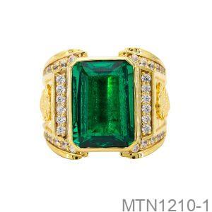 Nhẫn Nam Rồng Vàng Vàng 18K(750) - MTN1210-1