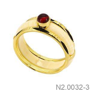 Nhẫn Nam Phong Thủy Vàng Vàng 18K(750) - N2.0032-3